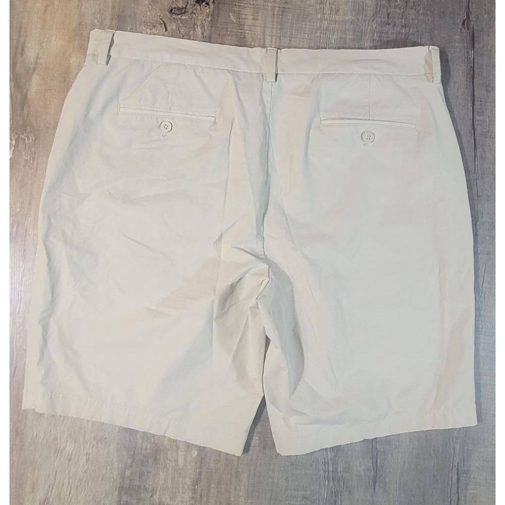 Vineyard Vines On The Go Men 38 Beige Cream Nylon Stretch OTG Shorts - Picture 8 of 12